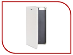 Аксессуар Чехол Deppa Wallet Cover для iPhone 6 White 84063