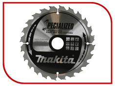 Диск Makita B-31435 пильный по дереву с гвоздями, 235x30mm, 48 зубьев