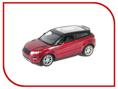 Радиоуправляемая игрушка Pilotage Range Rover Evoque Red RC16662