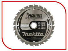 Диск Makita B-29175 пильный по дереву с гвоздями, 165x20mm, 24 зуба