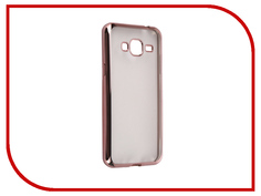 Аксессуар Чехол Samsung Galaxy J3 2016 DF sCase-28 Rose Gold