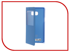 Аксессуар Чехол Samsung Galaxy Note 7 N930 S View Standing Cover Blue EF-CN930PLEGRU