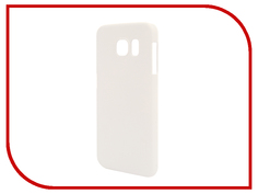 Аксессуар Чехол Samsung Galaxy S6 G920F Nillkin Frosted Shield White
