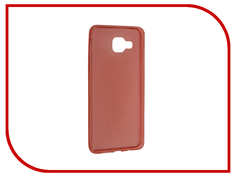 Аксессуар Чехол Samsung Galaxy A5 2016 BROSCO Red SS-A5-TPU-RED