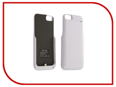 Аксессуар Чехол-аккумулятор Aksberry 2800 mAh для iPhone 7 White