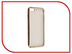 Аксессуар Чехол iBox Blaze для APPLE iPhone 7 Plus 5.5 Gold frame