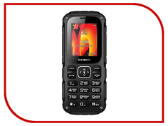 Сотовый телефон teXet TM-504R Black-Red