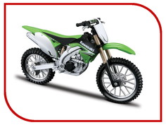 Машина Bburago Kawasaki KX 450F 18-55015