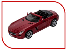 Машина Bburago Mercedes-Benz SLS AMG Cabrio 18-43035