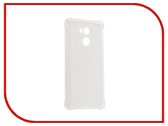 Аксессуар Чехол Xiaomi Redmi 4 Prime / 4 Gecko Silicone Pro Transparent-Glossy White S-G-XIR4PRIME-WH