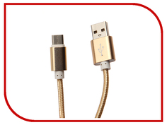 Аксессуар Aksberry USB AB Type C Gold