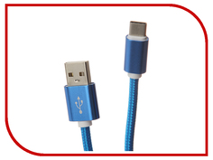 Аксессуар Aksberry USB AB Type C Blue