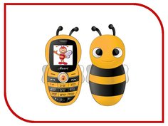 Сотовый телефон Maxvi J8 Yellow