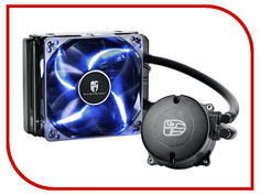 Водяное охлаждение DeepCool Maelstrom 120T Blue (Intel LGA1150/1151/1155/1156/LGA1356/1366/LGA2011/2011-3/AMD AM2/AM2+/AM3/AM3+/FM1/FM2/FM2+)