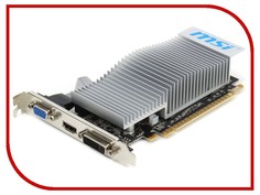 Видеокарта MSI GeForce 210 589Mhz PCI-E 2.0 512Mb 1000Mhz 64 bit DVI HDMI HDCP TurboCache N210-TC1GD3H/LP / V809-194S