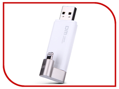 USB Flash Drive 128Gb - DM AIPLAY White APD001
