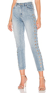 Youth eyelet scando jean - MINKPINK