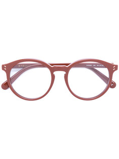 round frame glasses Stella Mccartney Eyewear