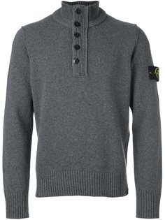 свитер на молнии  Stone Island