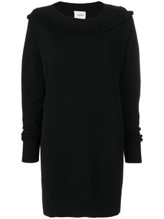 textured detail knit dress Barrie