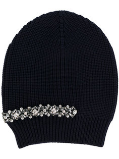 crystal embellished beanie  Nº21