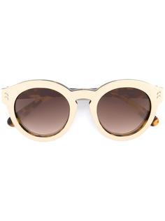 солнцезащитные очки с круглой оправой  Stella Mccartney Eyewear