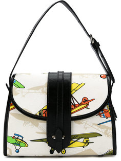 printed shoulder bag Reinaldo Lourenço