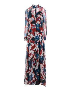 Длинное платье Erdem