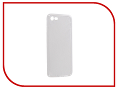 Аксессуар Чехол Snoogy Creative Silicone 0.3mm для APPLE iPhone 7 White