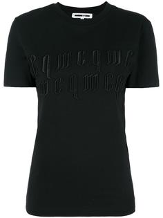 футболка с принтом логотипа   McQ Alexander McQueen