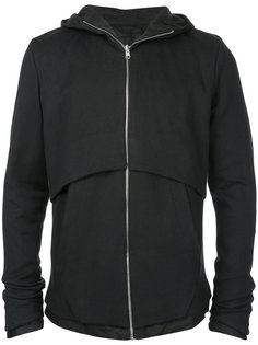 reversible hooded jacket A New Cross
