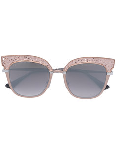 embellished cat eye sunglasses Jimmy Choo Eyewear