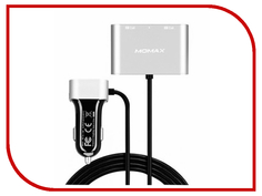 Зарядное устройство MOMAX UC6 4xUSB 9.6A Silver