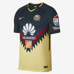 Мужское футбольное джерси 2017/18 Club America Stadium Home Nike