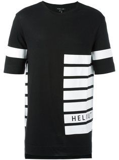 футболка в полоску Helmut Lang