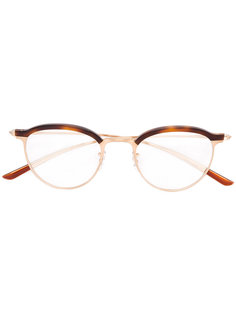 очки в оправе под черепаховый панцирь Oliver Peoples