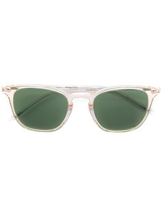 Heaton round frame sunglasses Oliver Peoples
