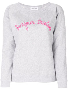 Bonjour Tristesse sweatshirt  Maison Labiche