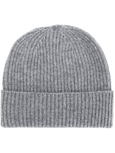 ribbed knitted beanie Malo