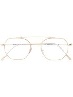 geometric shaped glasses L.G.R