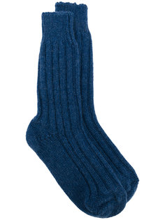 ribbed knit socks Alyki