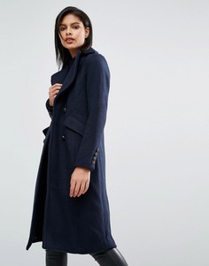 Пальто в стиле милитари Vero Moda - Темно-синий