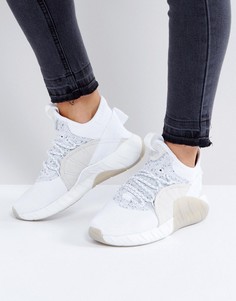 Белые кроссовки adidas Originals Tubular Rise - Белый