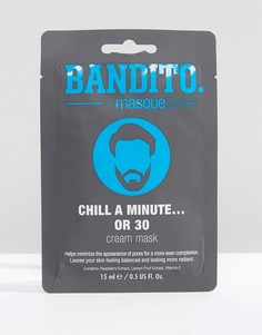 Маска для лица Bandito Bandito Chill a Minute.. Or 30 - Бесцветный Masque Bar