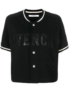 бейсбольная куртка с короткими рукавами  Givenchy