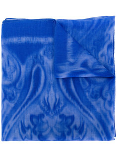 printed cashmere scarf  Etro