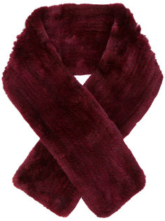 Four Rex scarf  Yves Salomon