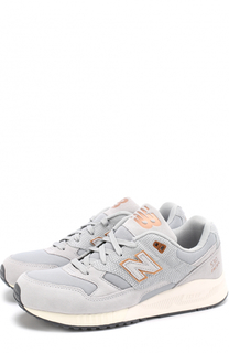 Комбинированные кроссовки 530 на шнуровке New Balance