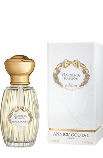 Туалетная вода Gardenia Passion Annick Goutal