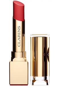 Питательная губная помада Rouge Eclat, оттенок 08 Clarins